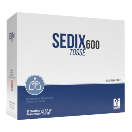 SEDIX 600 TOSSE 12BUST