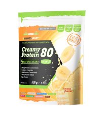 CREAMY PROTEIN 80 BANANA 500G