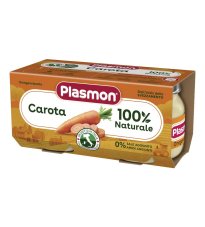 PLASMON OMOG CAROTA 2X80G