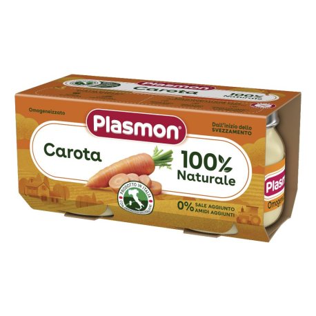 PLASMON OMOG CAROTA 2X80G