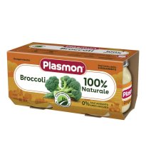 PLASMON OMOG BROCCOLI 2X80G