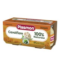 PLASMON OMOG CAVOLFIORE 2X80G