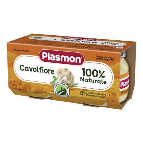 PLASMON OMOG CAVOLFIORE 2X80G