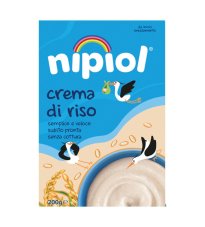 NIPIOL CEREALI CREMA RISO 200