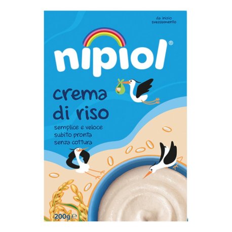 NIPIOL CEREALI CREMA RISO 200