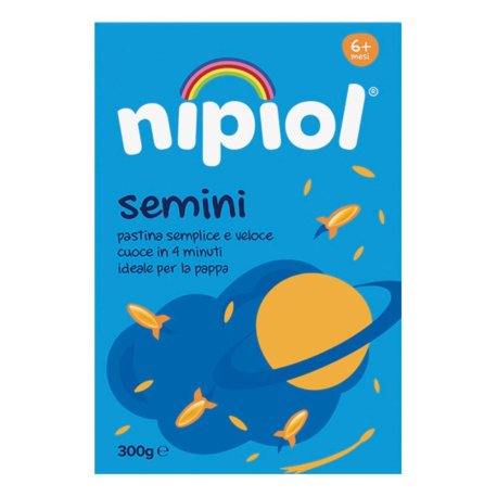 NIPIOL PASTINA SEMINI 300G