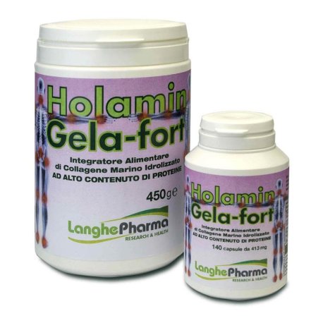 HOLAMIN GELAFORT POLVERE 450G