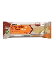 PROTEIN&FIBER BAR LEMON QU 50G