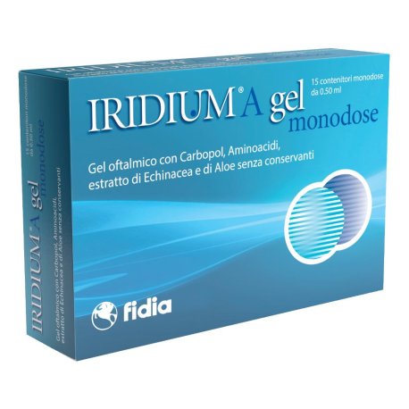 IRIDIUM A GEL MONODOSE 15CONT