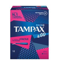 TAMPAX&GO MINI 18PZ