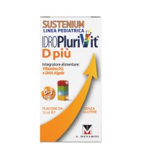 IDROPLURIVIT D+ SUSTENIUM 15ML