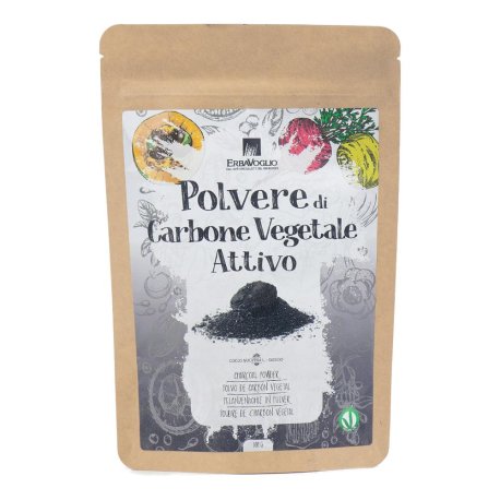 CARBONE VEGETALE POLVERE 100G