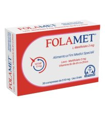 FOLAMET 30CPR 500MG