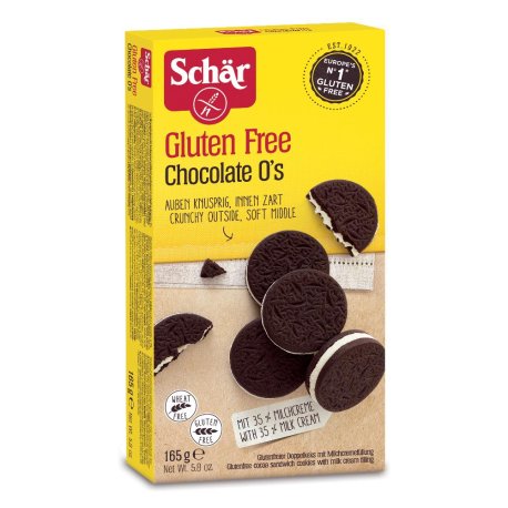 SCHAR CHOCOLATE O'S BISCOTTI