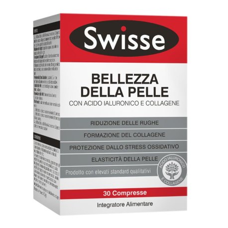 SWISSE BELLEZZA PELLE 30CPR