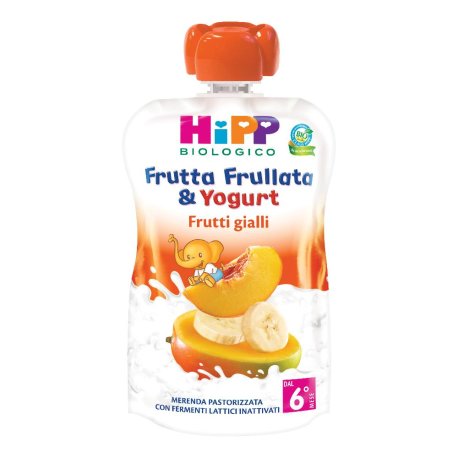 HIPP BIO FRUT FRU FRU GI/YO90G