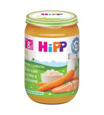 HIPP RISO CAROTE/SALMONE 220G