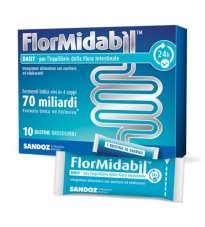 FLORMIDABIL DAILY 10 BUSTINE