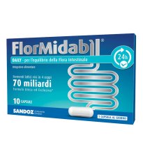 FLORMIDABIL DAILY 10CPS