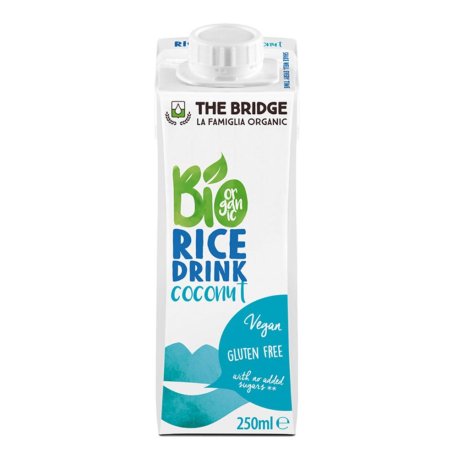 BIO RICE DRINK COCCO 250ML