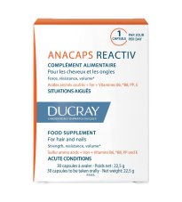 ANACAPS REACTIV DUCRAY 30CPS