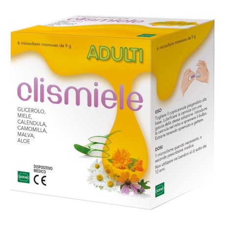 CLISMIELE MICROCLISMA 6X9G