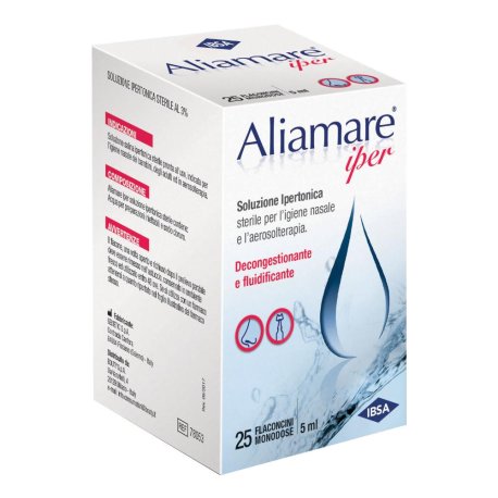 ALIAMARE FLACONCINI IPERT 25X5