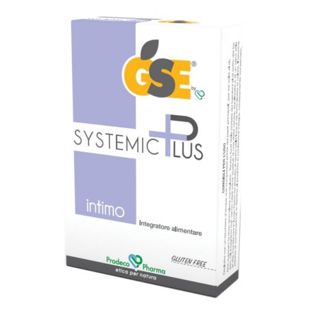 GSE INTIMO SYSTEMIC PLUS 30CPR