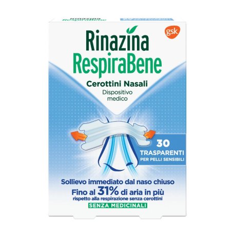 RINAZINA RESPIRABENE TRASP30 C