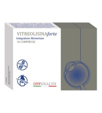 VITREOLISINA FORTE 30CPR