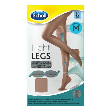 SCHOLL LIGHTLEGS20 DEN M NUDE