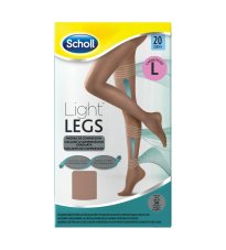 SCHOLL LIGHTLEGS20 DEN L NUDE