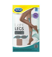 SCHOLL LIGHTLEGS20 DEN XL NUDE