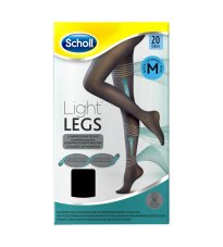 SCHOLL LIGHTLEGS20 DEN M NERO