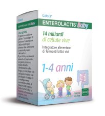 ENTEROLACTIS BABY GOCCE 8ML