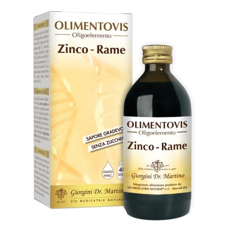 ZINCO RAME OLIMENTOVIS 200ML