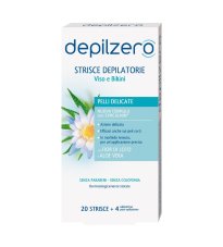 DEPILZERO STRISCE VISO/BIKINI