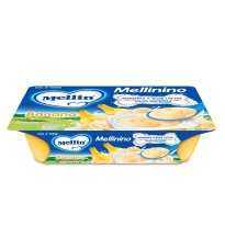 MELLININO MERENDA BANANA 6X55G