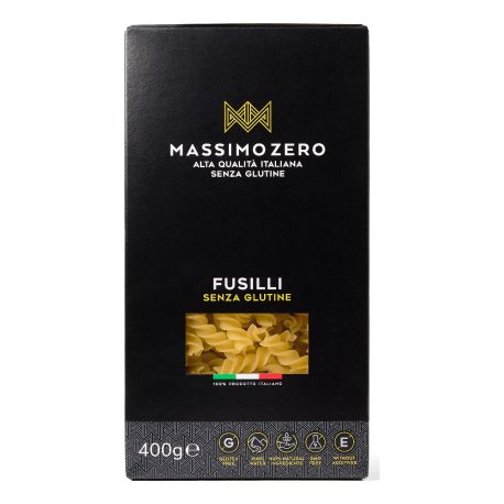 MASSIMO ZERO FUSILLI 400G