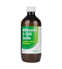 MISCELA 3 OLII LASS 250ML MD