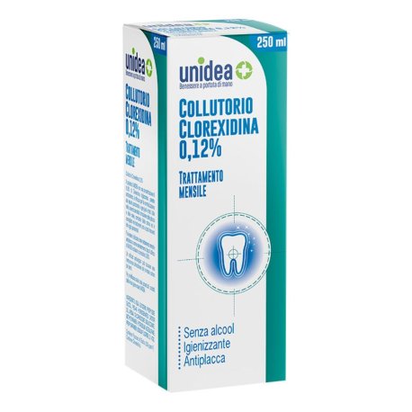 UNIDEA COLLUT CLOREXIDINA0,12%