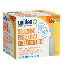 UNIDEA SOL FISIOL 20AMP 2ML