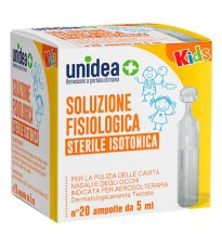 UNIDEA SOL FISIOL 20AMP 5ML