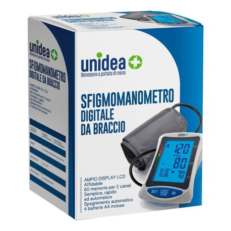 UNIDEA SFIGMO DIGIT BRACCIO