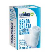 UNIDEA BENDA ORLATA M5X5CM