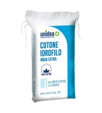 UNIDEA COTONE IDROFILO 50G