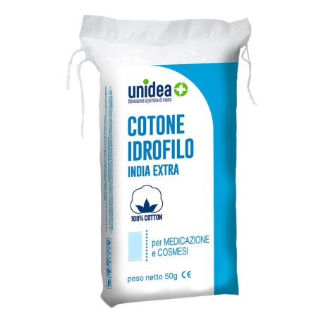 UNIDEA COTONE IDROFILO 50G