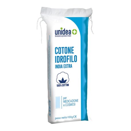 UNIDEA COTONE IDROFILO 100G