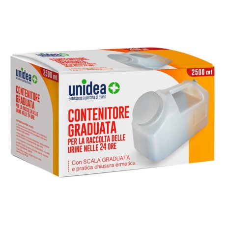 UNIDEA CONTENITORE URINE 24ORE