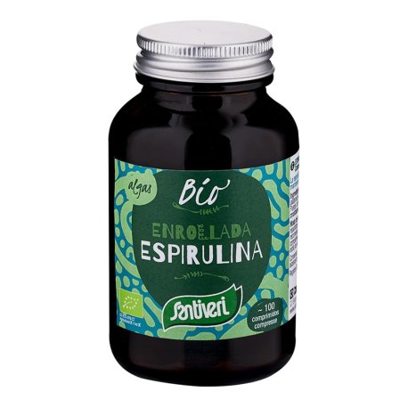 ALGA SPIRULINA BIO 100CPR